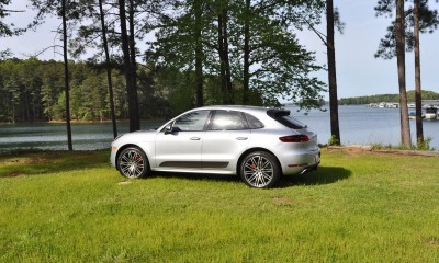 2015 Porsche Macan Turbo Review 128