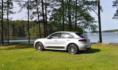 2015 Porsche Macan Turbo Review 129