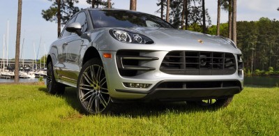 2015 Porsche Macan Turbo Review 13