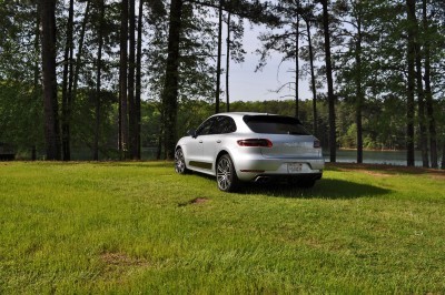 2015 Porsche Macan Turbo Review 134