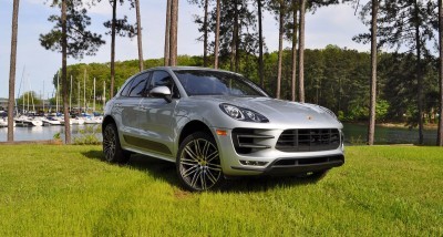 2015 Porsche Macan Turbo Review 136