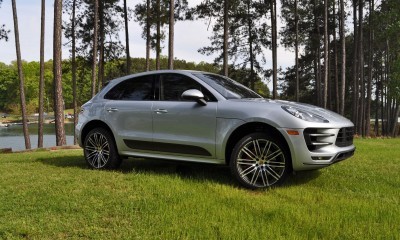 2015 Porsche Macan Turbo Review 138