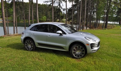 2015 Porsche Macan Turbo Review 139