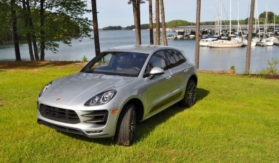 2015 Porsche Macan Turbo Review 16