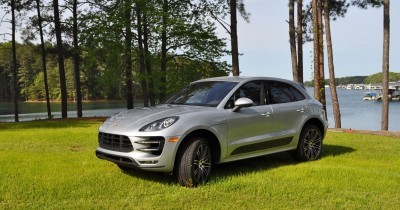 2015 Porsche Macan Turbo Review 19