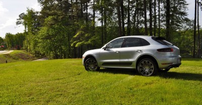 2015 Porsche Macan Turbo Review 26