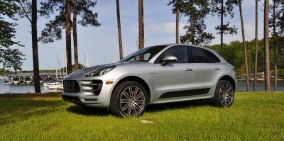 2015 Porsche Macan Turbo Review 52