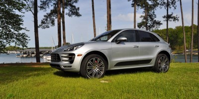 2015 Porsche Macan Turbo Review 53