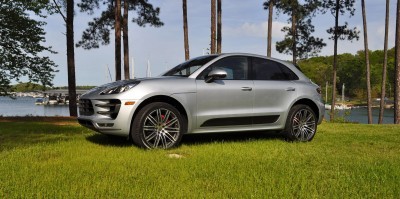 2015 Porsche Macan Turbo Review 55