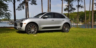 2015 Porsche Macan Turbo Review 58