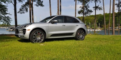 2015 Porsche Macan Turbo Review 59