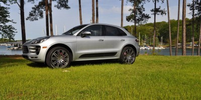 2015 Porsche Macan Turbo Review 60