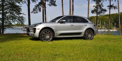 2015 Porsche Macan Turbo Review 61