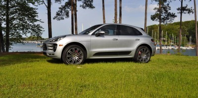 2015 Porsche Macan Turbo Review 62