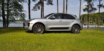 2015 Porsche Macan Turbo Review 64