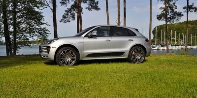 2015 Porsche Macan Turbo Review 66