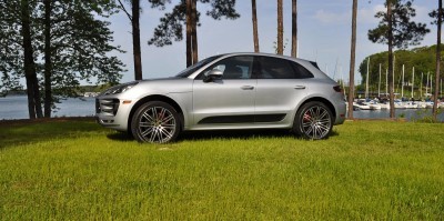 2015 Porsche Macan Turbo Review 67