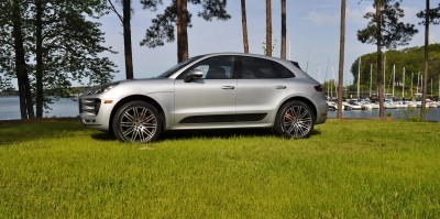 2015 Porsche Macan Turbo Review 68