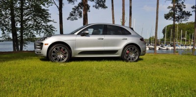 2015 Porsche Macan Turbo Review 69