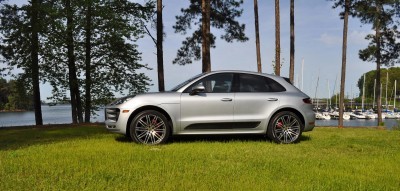 2015 Porsche Macan Turbo Review 70