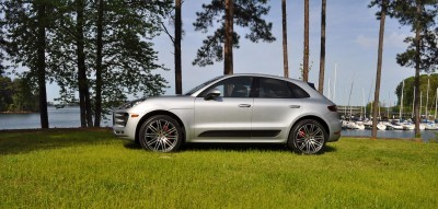 2015 Porsche Macan Turbo Review 71