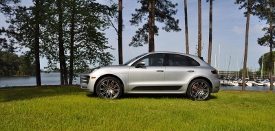 2015 Porsche Macan Turbo Review 73