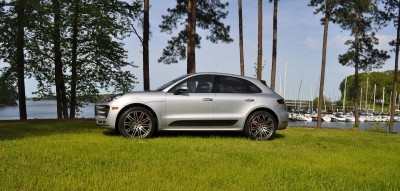 2015 Porsche Macan Turbo Review 76