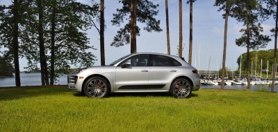 2015 Porsche Macan Turbo Review 77