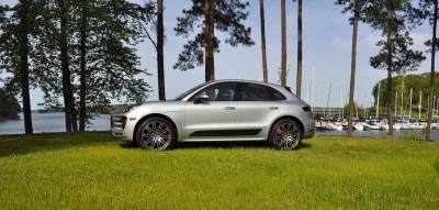 2015 Porsche Macan Turbo Review 79