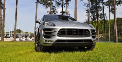 2015 Porsche Macan Turbo Review 8