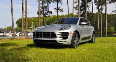 2015 Porsche Macan Turbo Review 80