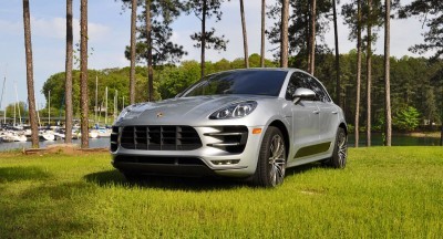 2015 Porsche Macan Turbo Review 81