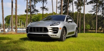 2015 Porsche Macan Turbo Review 82