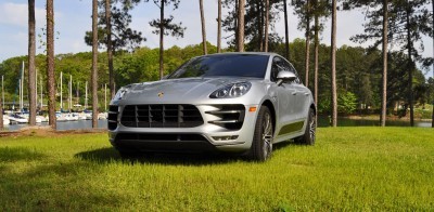 2015 Porsche Macan Turbo Review 83