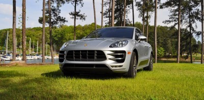 2015 Porsche Macan Turbo Review 85