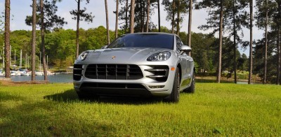 2015 Porsche Macan Turbo Review 87