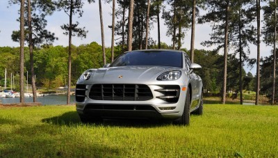 2015 Porsche Macan Turbo Review 88