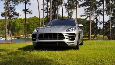 2015 Porsche Macan Turbo Review 89