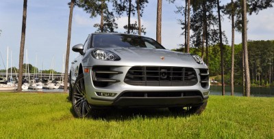 2015 Porsche Macan Turbo Review 9