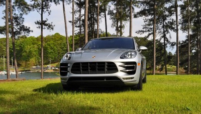 2015 Porsche Macan Turbo Review 90