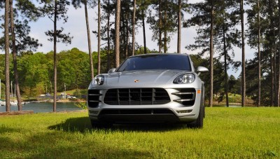 2015 Porsche Macan Turbo Review 91