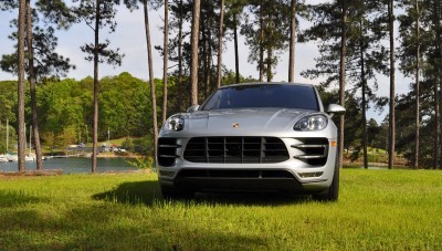 2015 Porsche Macan Turbo Review 92