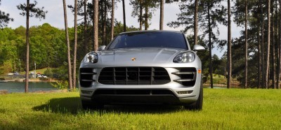 2015 Porsche Macan Turbo Review 93