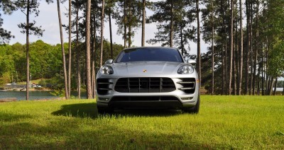 2015 Porsche Macan Turbo Review 96