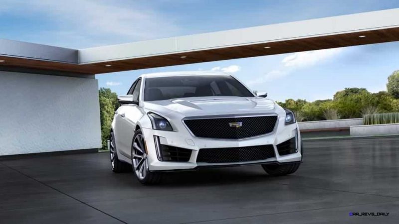 2016 Cadillac CTS-V Colors 10