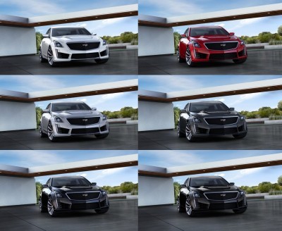 2016 Cadillac CTS-V Colors 10-tile