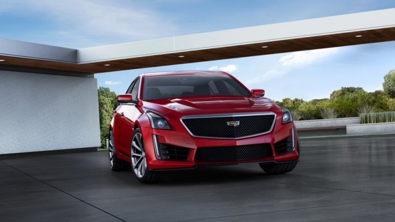 2016 Cadillac CTS-V Colors 11