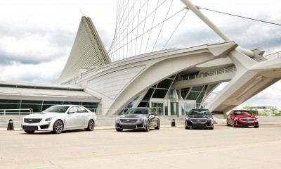 2016 Cadillac CTS-V Sedan