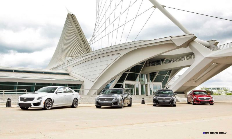 2016 Cadillac CTS-V Sedan