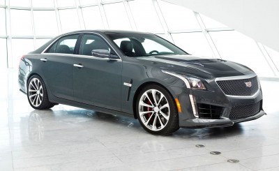 2016 Cadillac CTS-V Sedan